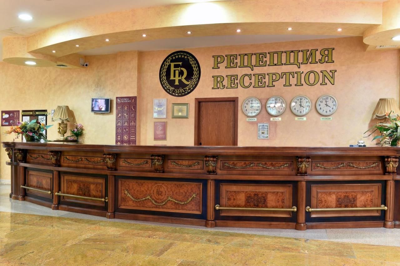 Отель Estreya Residence Hotel and SPA Святые Константин и Елена-42